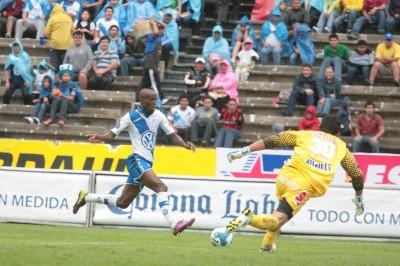 Empatan a dos goles Puebla vs Pachuca