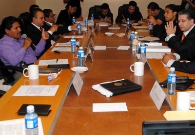 foto: agencia eef comision de salud en el congreso del estado