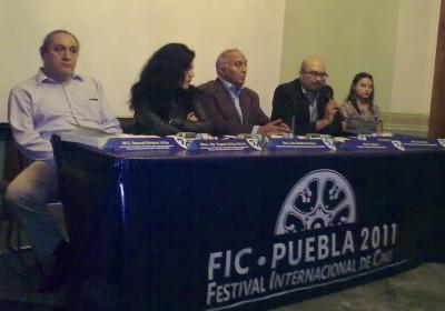 Presentación del II FIC-Puebla 2011.