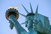 Estatua de la Libertad.