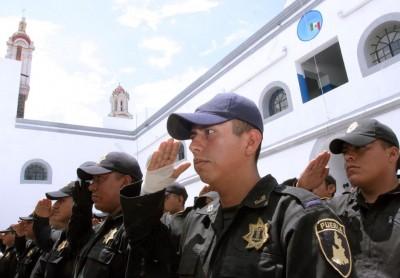 La seguridad de la capital ahora sin el número de elementos con el que contaba.