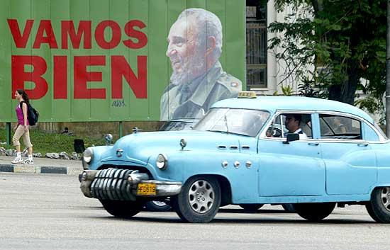 Automóviles en Cuba.