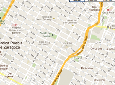 Extreme precauciones por el cierre de calles.
