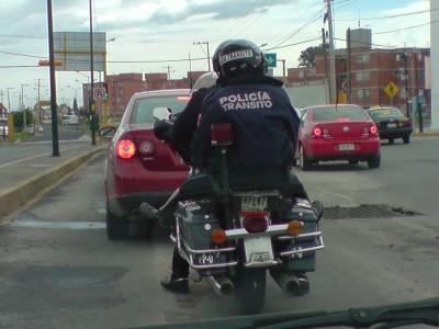 Los agentes de Tránsito desempeñarán labores de policía municipal.