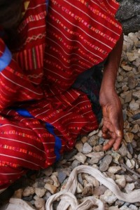 Mujer indígena. Oaxaca.