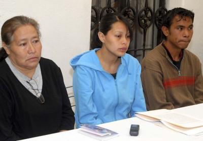 Presentación de denuncia contra Ardelio Vargas.
