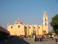 San Pedro Cholula.