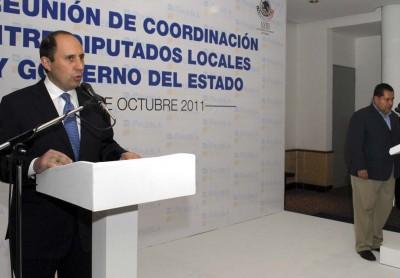 Reunión Gobierno-Diputados.