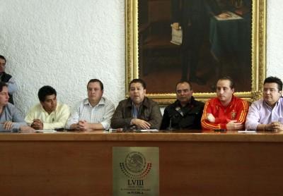 Gran Comisión del Congreso del Estado.