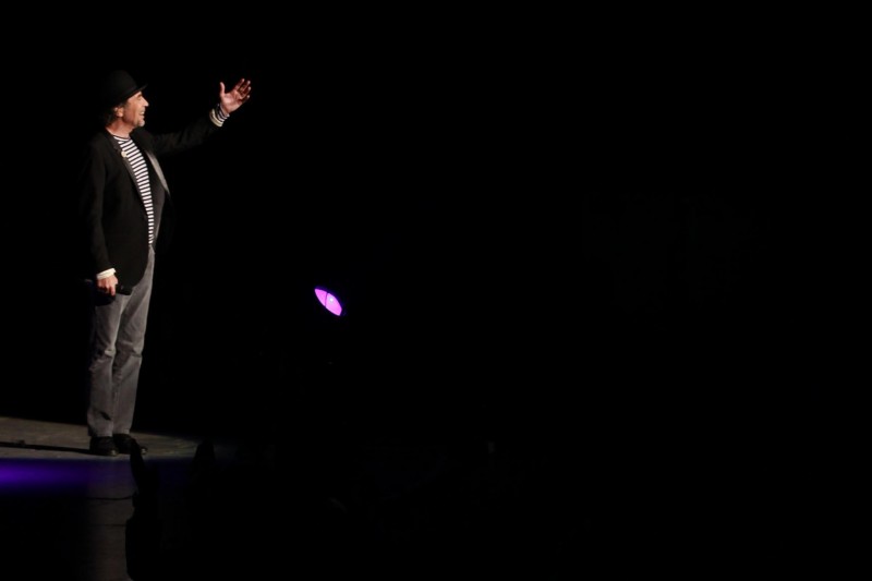 Joaquín Sabina.
