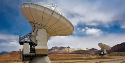 Telescopio ALMA en Chile logró la observación de la colisión de dos galaxias.