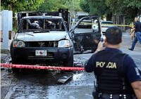 Encuentran cuerpos calcinados en Sinaloa.