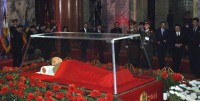 Funeral de Kim Jong-il, líder de Corea del Norte.