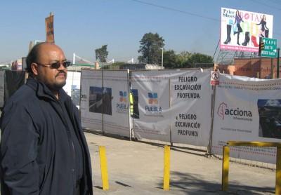 Simeón Carmona, urbanista.
