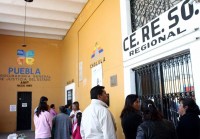 Cereso de San Pedro Cholula.