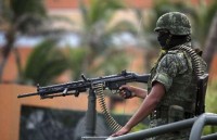 Militares en Veracruz.