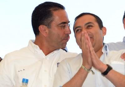Javier Lozano y Ernesto Cordero.