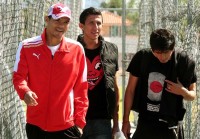 Entrenamiento del Puebla