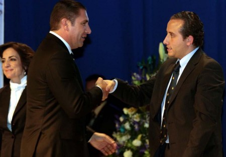 Informe diputados PAN, Rafael Moreno Valle y Mario Riestra