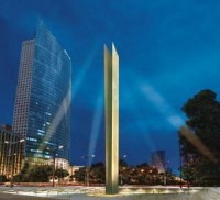 Estela de luz del bicentenario.