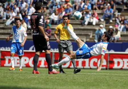 Puebla vs Tijuana. Futbol.
