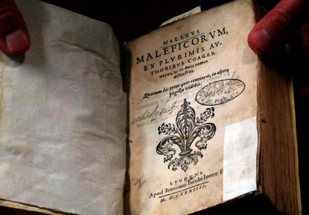 Malleus Maleficarum. Biblioteca Lafragua. BUAP.