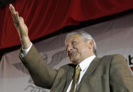 Andrés Manuel López Obrador. AMLO