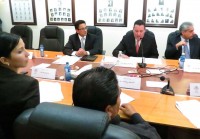 Comparecencia de Bernardo Huerta, secretario de Transportes