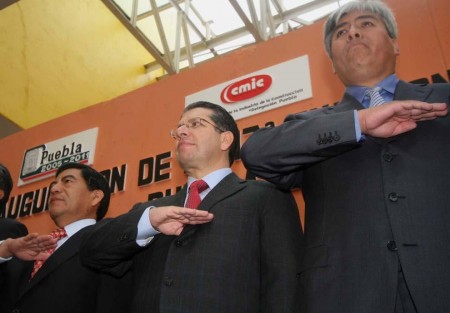 García Ramírez cuando fungía como funcionario marinista.