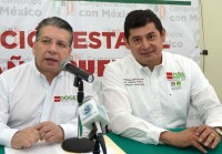 Enrique Doger y Alejandro Armenta