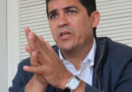 Germán Tena, delegado del PAN.
