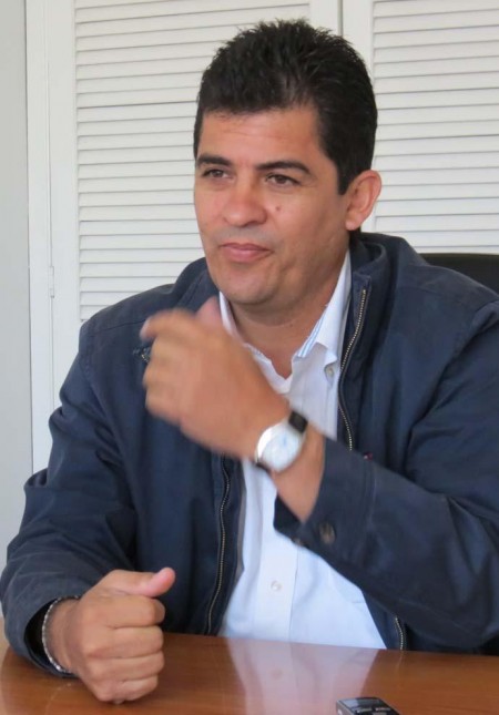 Germán Tena, delegado del PAN.