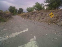 Condiciones de las rutas de evacuación.