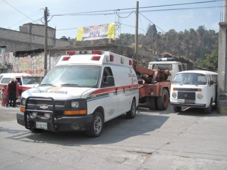 Las condiciones en Xalitzintla.