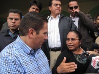 RMV y habitantes de Xalitzintla.