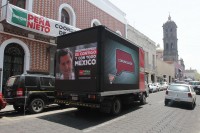 Publicidad Peña Nieto en la Angelópolis.