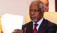 Kofi Annan.