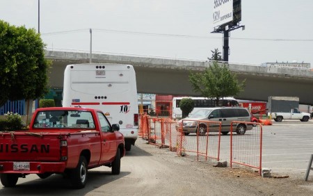 Afectaciones por la construcción del Viaducto Zaragoza.