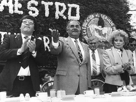 Un líder más que un maestros: Carlos Jonguitud.