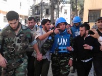 Misión de observadores en Siria.