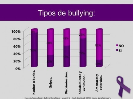 Primera Encuesta Nacional sobre Bullying Homofóbico 9