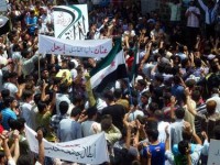 Protestas en Siria por masacre en Hula.