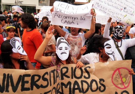 YoSoy132 en Puebla