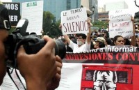 Violencia contra periodistas.