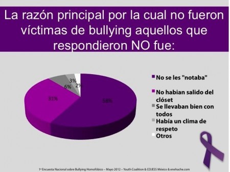 Primera Encuesta Nacional sobre Bullying Homofóbico 6