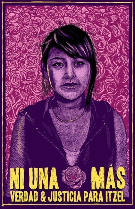 Itzel. Feminicidios en Chiapas