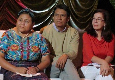 Rigoberta Menchú, Festival Internacional de Cine y Video Indígena