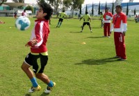 Lobos BUAP entrenan