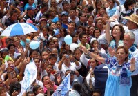 Josefina Vázquez Mota en Tehuacán