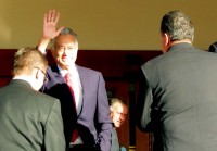 Manuel Bartlett, candidato de Movimiento Progresista